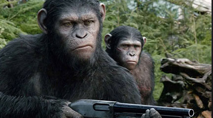 دانلود فیلم جدید Dawn of The Planet of The Apes 2014